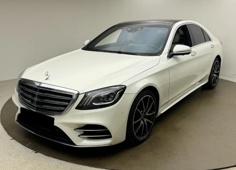 Mercedes-Benz S 560 AMG-Line 4Matic, снимка 1 - Автомобили и джипове - 49192185