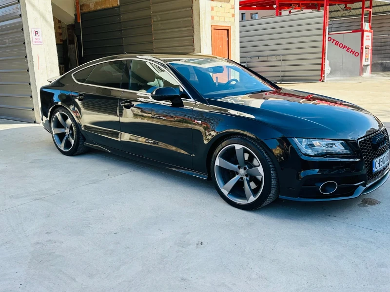 Audi A7 S-line, снимка 2 - Автомобили и джипове - 49457924