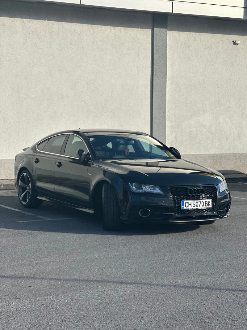 Audi A7 S-line, снимка 2 - Автомобили и джипове - 53191536