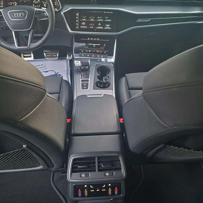 Audi A6 2023/11800km. Реални ТОП!!!, снимка 12 - Автомобили и джипове - 49562933