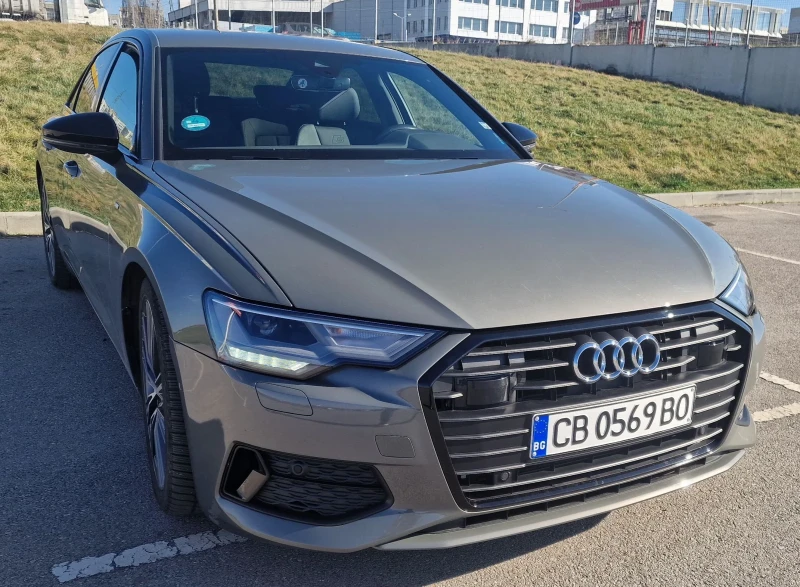 Audi A6 2023/11800km. Реални ТОП!!!, снимка 2 - Автомобили и джипове - 49562933