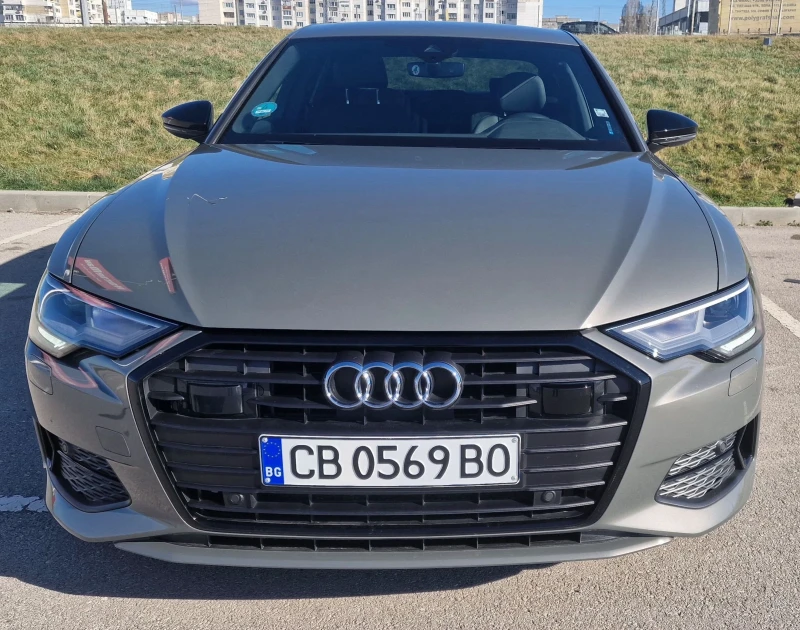 Audi A6 2023/11800km. Реални ТОП!!!, снимка 1 - Автомобили и джипове - 49562933