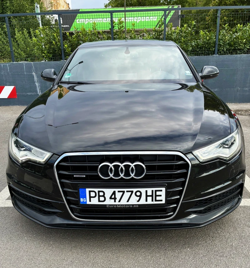 Audi A6 Sline Quattro 3.0TDI Германия FULL SERVICE, снимка 2 - Автомобили и джипове - 51503816