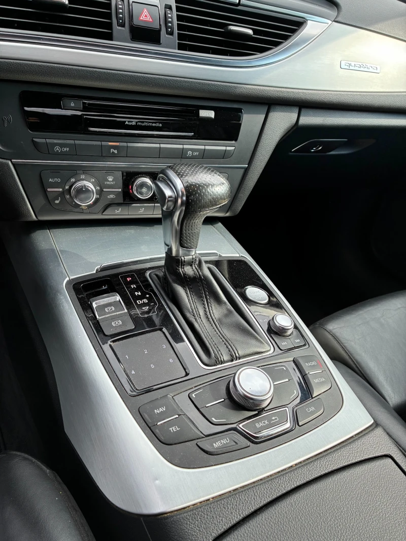 Audi A6 Sline Quattro 3.0TDI Германия FULL SERVICE, снимка 13 - Автомобили и джипове - 51503816