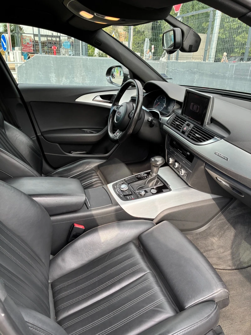 Audi A6 Sline Quattro 3.0TDI Германия FULL SERVICE, снимка 9 - Автомобили и джипове - 51503816