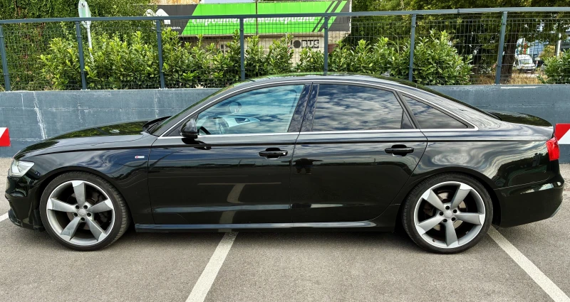 Audi A6 Sline Quattro 3.0TDI Германия FULL SERVICE, снимка 6 - Автомобили и джипове - 51503816