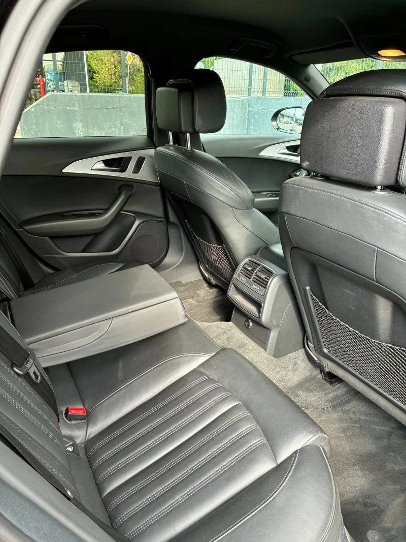 Audi A6 Sline Quattro 3.0TDI Германия FULL SERVICE, снимка 12 - Автомобили и джипове - 51503816