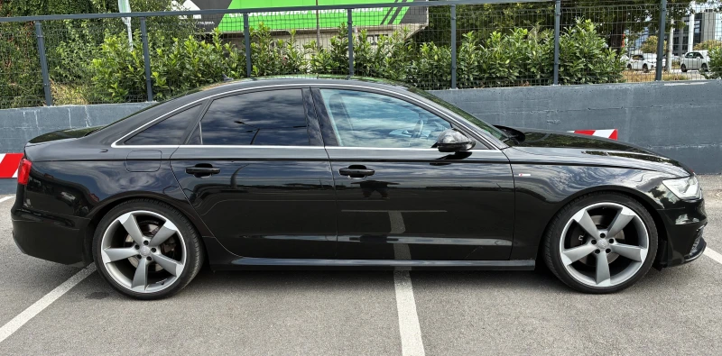 Audi A6 Sline Quattro 3.0TDI Германия FULL SERVICE, снимка 7 - Автомобили и джипове - 51503816