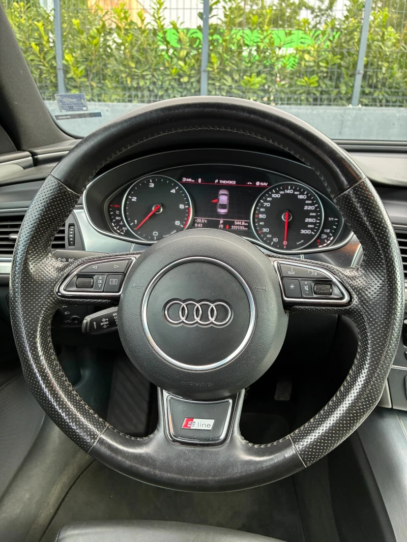 Audi A6 Sline Quattro 3.0TDI Германия FULL SERVICE, снимка 14 - Автомобили и джипове - 51503816