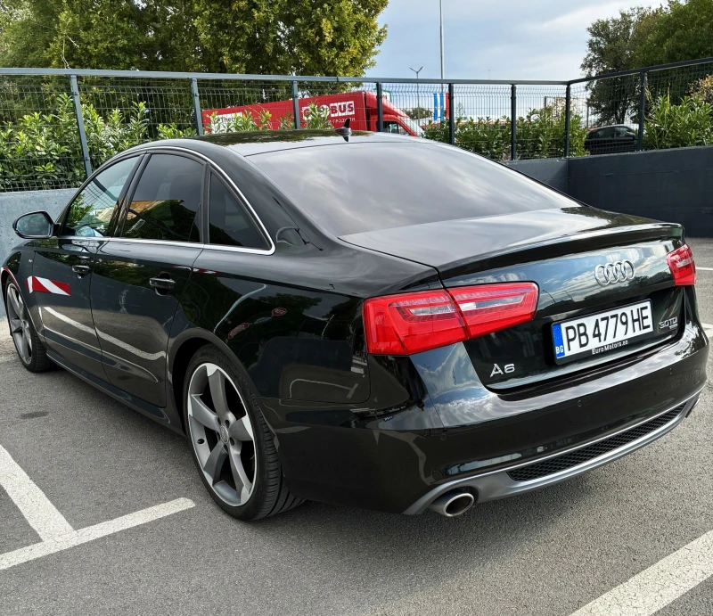 Audi A6 Sline Quattro 3.0TDI Германия FULL SERVICE, снимка 4 - Автомобили и джипове - 51503816