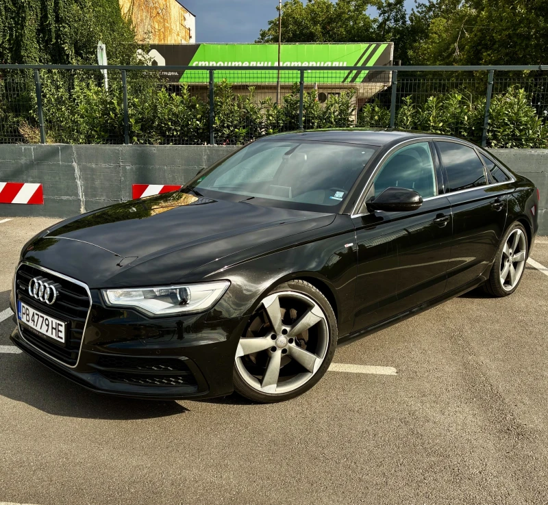 Audi A6 Sline Quattro 3.0TDI Германия FULL SERVICE, снимка 3 - Автомобили и джипове - 51503816