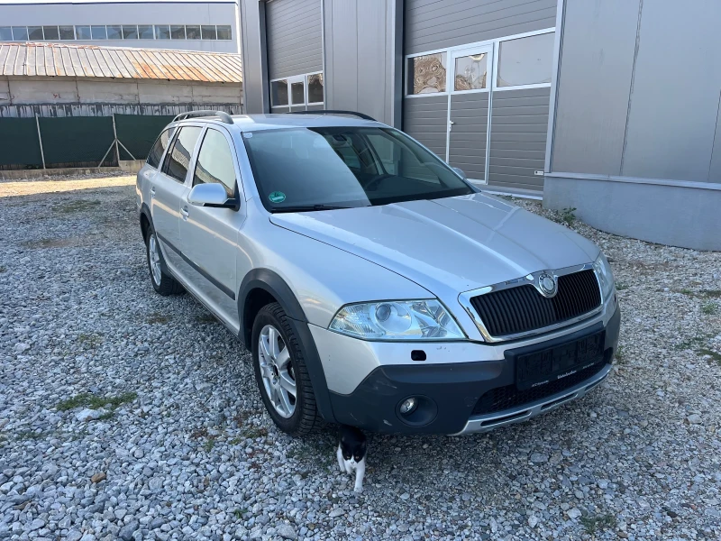 Skoda Octavia Scout 2.0TDI