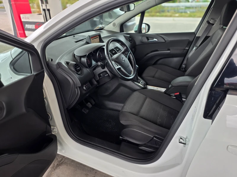 Opel Meriva 1, 6cdti климатрон., мулти, автопилот, бор, снимка 7 - Автомобили и джипове - 52018416