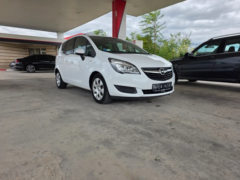Opel Meriva 1, 6cdti климатрон., мулти, автопилот, бор