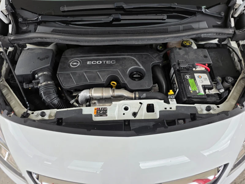 Opel Meriva 1, 6cdti климатрон., мулти, автопилот, бор, снимка 11 - Автомобили и джипове - 52018416