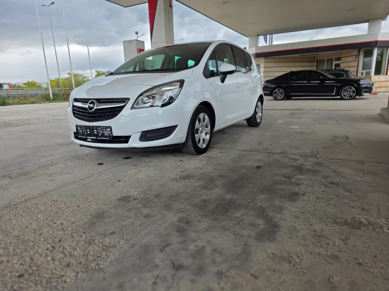 Opel Meriva 1, 6cdti климатрон., мулти, автопилот, бор, снимка 2 - Автомобили и джипове - 52018416
