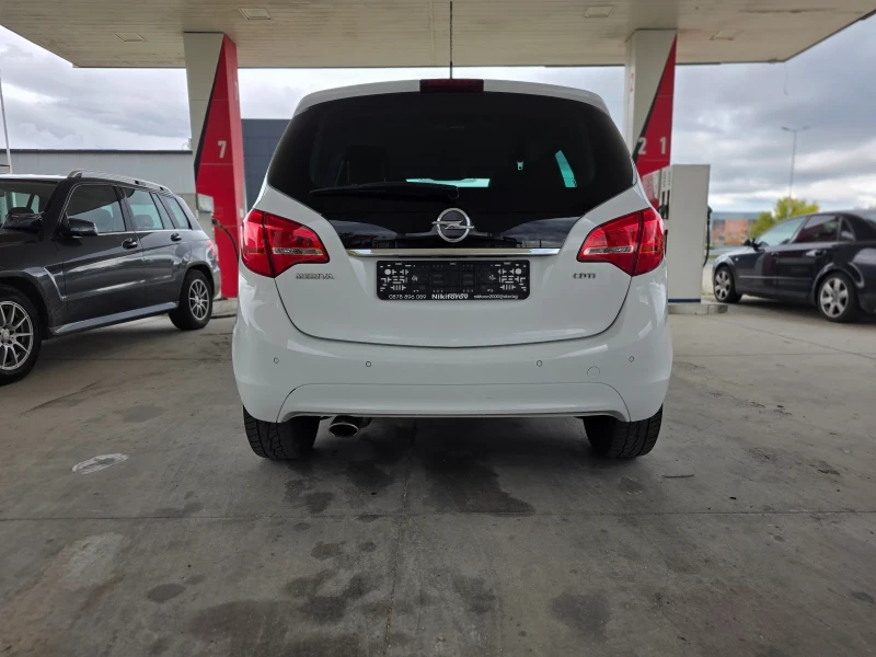 Opel Meriva 1, 6cdti климатрон., мулти, автопилот, бор, снимка 5 - Автомобили и джипове - 52018416