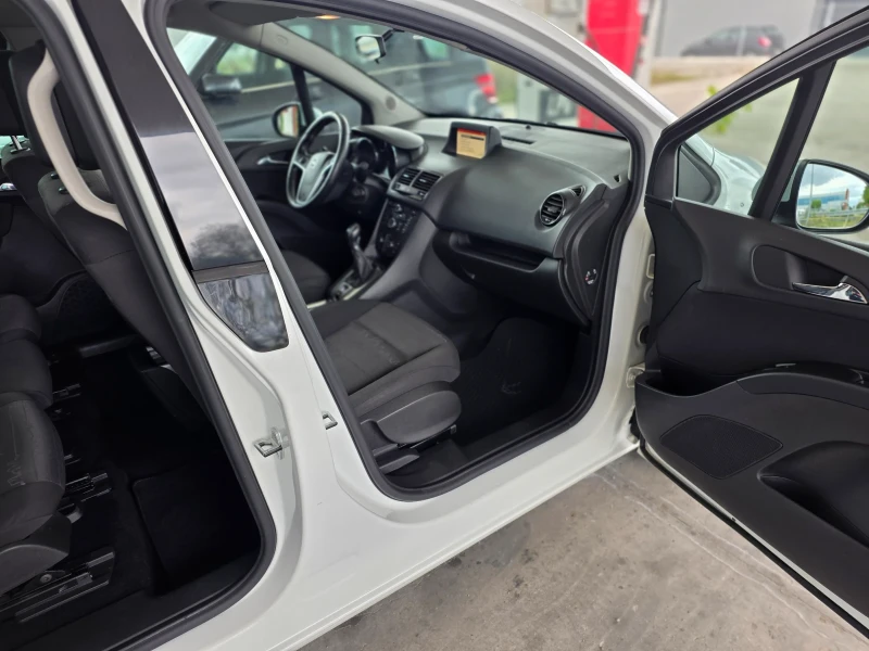 Opel Meriva 1, 6cdti климатрон., мулти, автопилот, бор, снимка 10 - Автомобили и джипове - 52018416