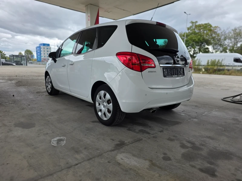 Opel Meriva 1, 6cdti климатрон., мулти, автопилот, бор, снимка 4 - Автомобили и джипове - 52018416
