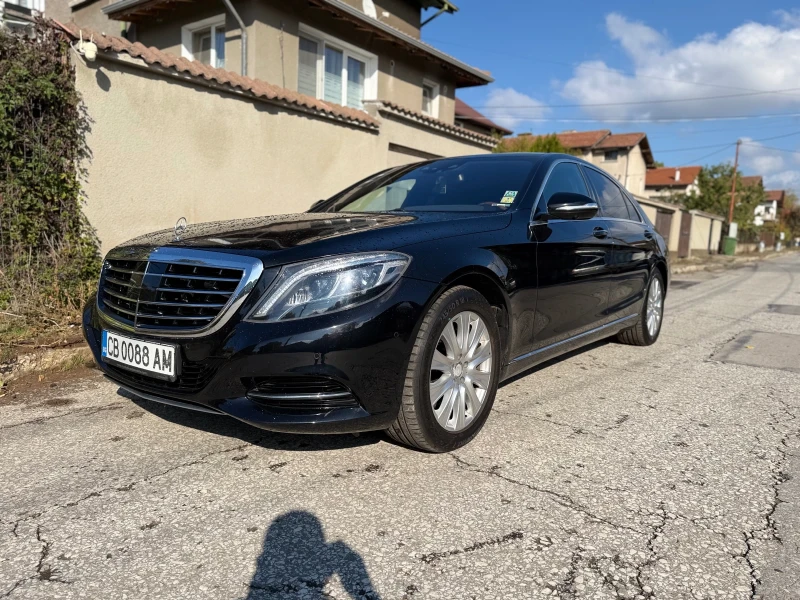 Mercedes-Benz S 350 Bluetec ТОП ТОП, снимка 2 - Автомобили и джипове - 52347011