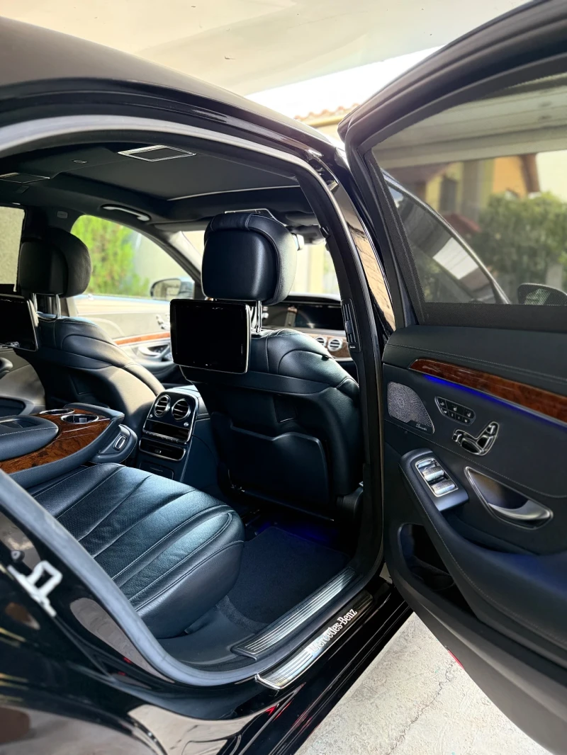 Mercedes-Benz S 350 Bluetec ТОП ТОП, снимка 13 - Автомобили и джипове - 52347011