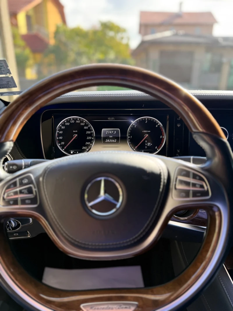 Mercedes-Benz S 350 Bluetec ТОП ТОП, снимка 8 - Автомобили и джипове - 52347011