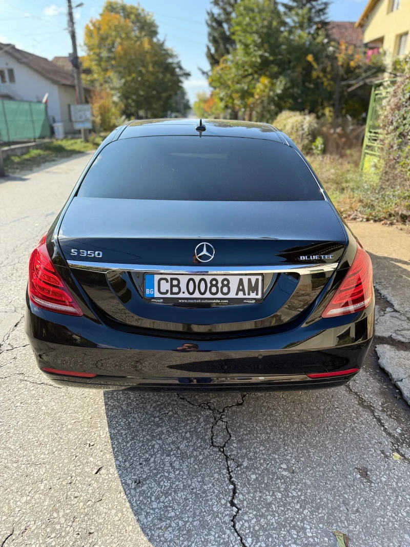 Mercedes-Benz S 350 Bluetec ТОП ТОП, снимка 6 - Автомобили и джипове - 52347011