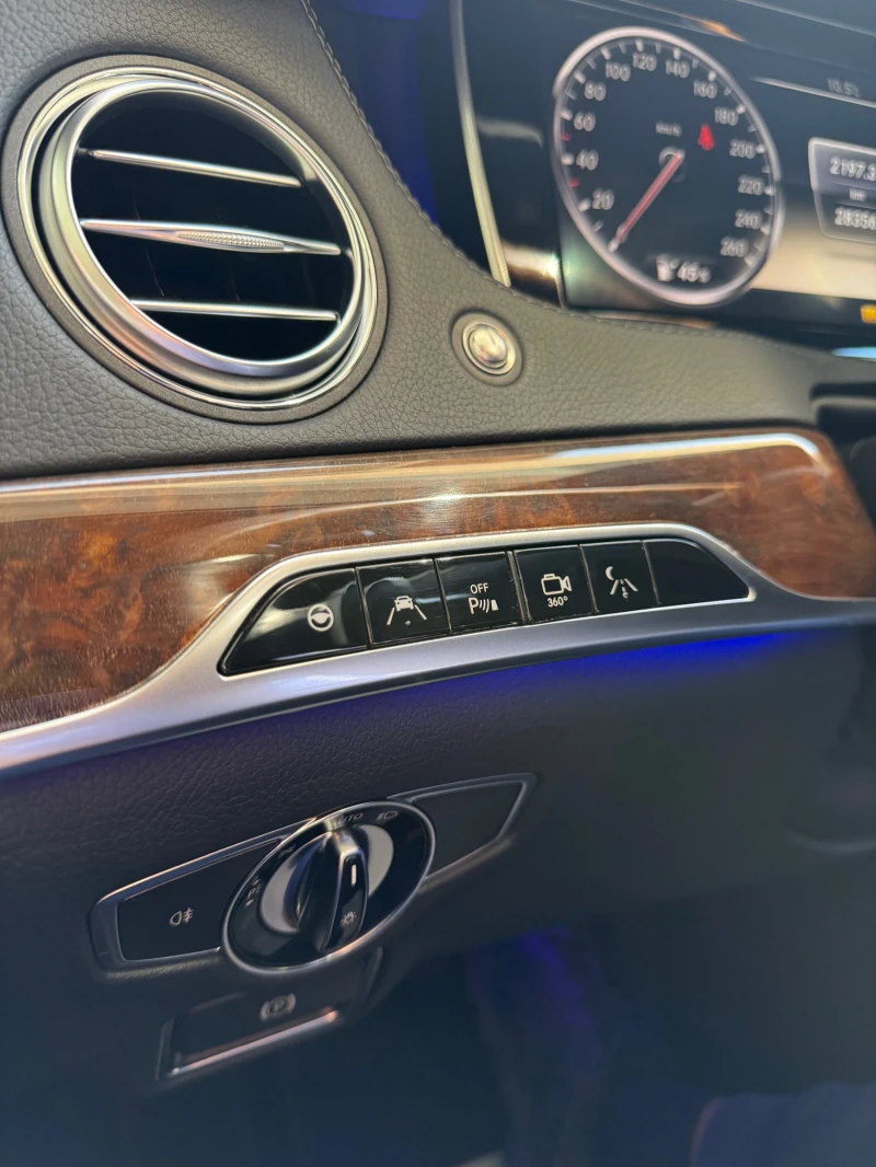 Mercedes-Benz S 350 Bluetec ТОП ТОП, снимка 9 - Автомобили и джипове - 52347011