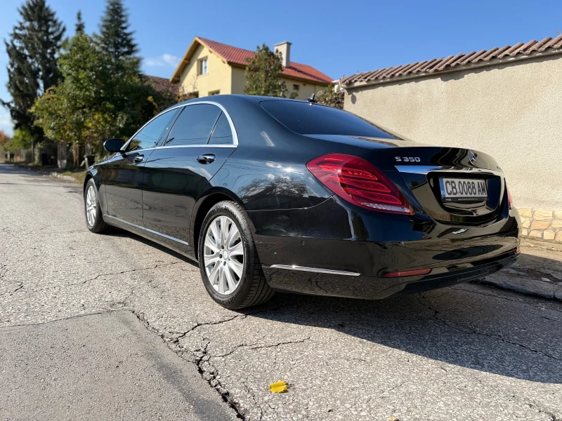 Mercedes-Benz S 350 Bluetec ТОП ТОП, снимка 5 - Автомобили и джипове - 52347011