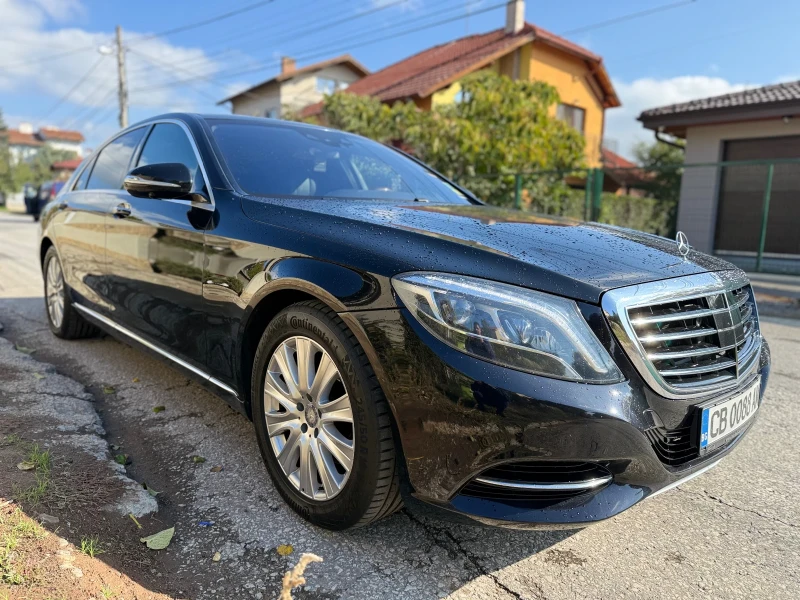 Mercedes-Benz S 350 Bluetec ТОП ТОП, снимка 3 - Автомобили и джипове - 52347011