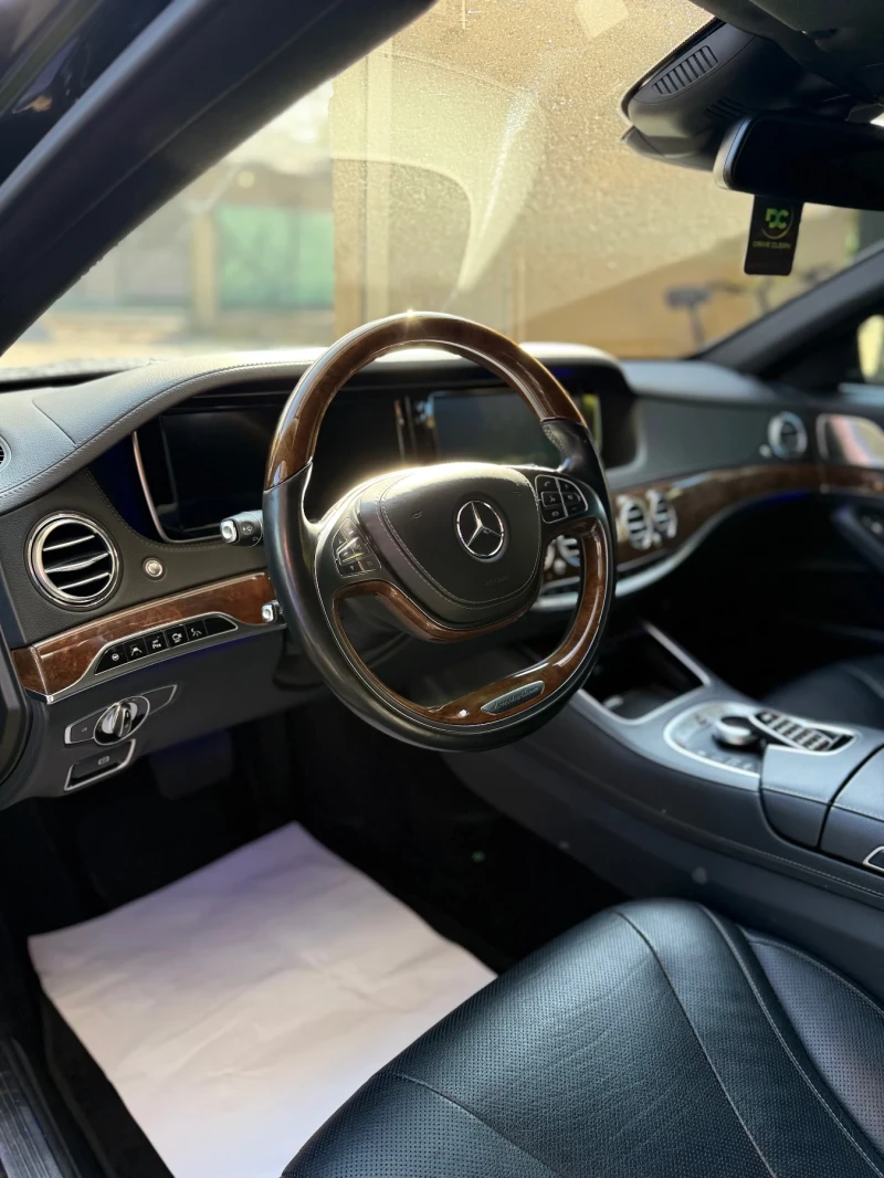 Mercedes-Benz S 350 Bluetec ТОП ТОП, снимка 7 - Автомобили и джипове - 52347011