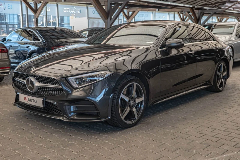 Mercedes-Benz CLS 450 AMG/4Matic/Burmester/Камера 360/Memory/Шибедах/