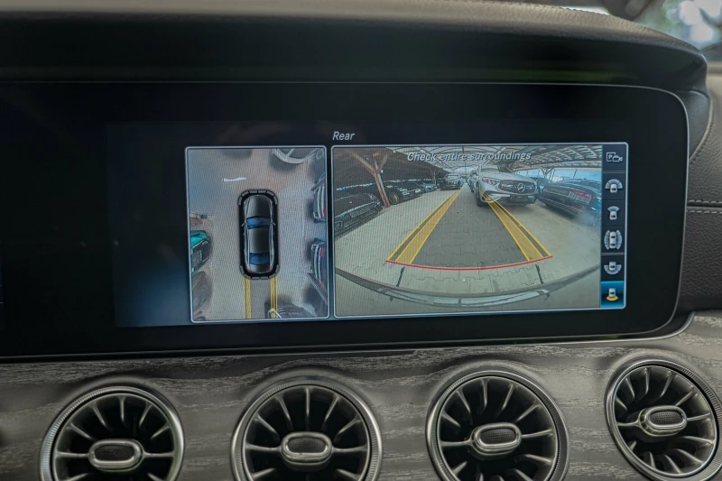 Mercedes-Benz CLS 450 AMG/4Matic/Burmester/Камера 360/Memory/Шибедах/, снимка 13 - Автомобили и джипове - 52124545