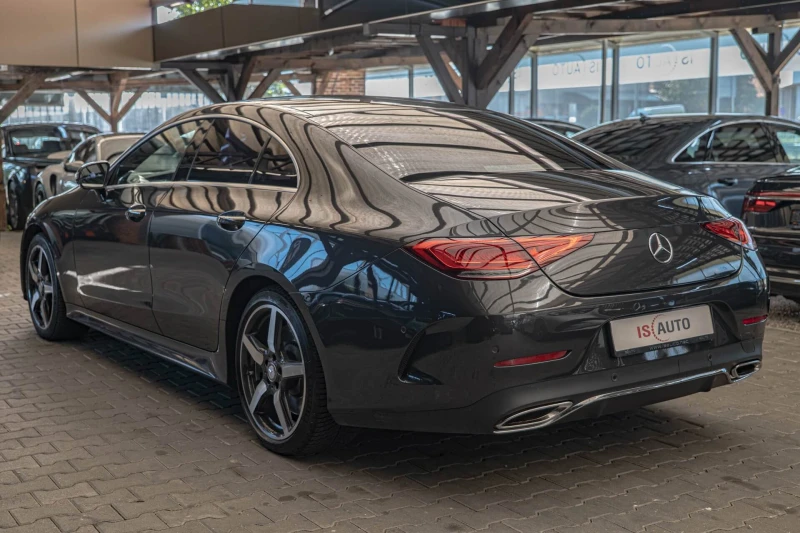 Mercedes-Benz CLS 450 AMG/4Matic/Burmester/Камера 360/Memory/Шибедах/, снимка 5 - Автомобили и джипове - 52124545