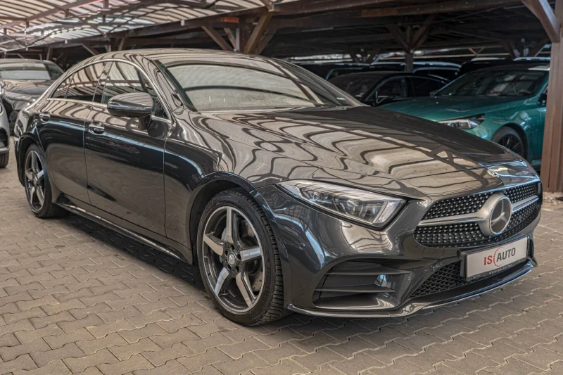 Mercedes-Benz CLS 450 AMG/4Matic/Burmester/Камера 360/Memory/Шибедах/, снимка 3 - Автомобили и джипове - 52124545
