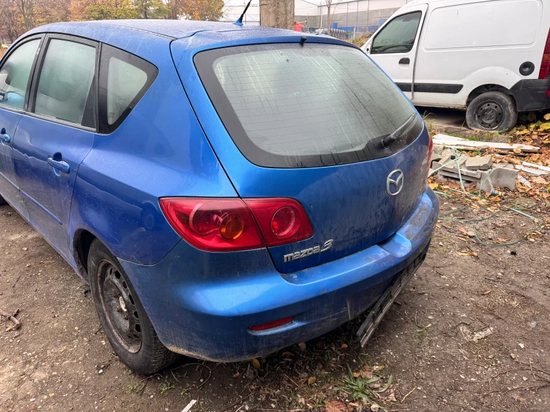 Mazda 3 1.6HDI, снимка 3 - Автомобили и джипове - 52315074