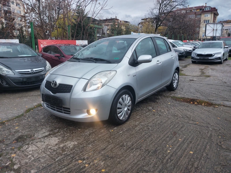 Toyota Yaris 1.4D4D* AUTOMATIC* 36м. х 255лв.* , снимка 2 - Автомобили и джипове - 52468688