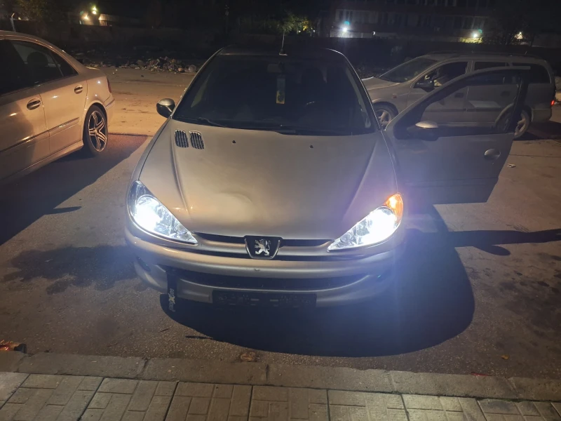 Peugeot 206 KuLata e za casti 