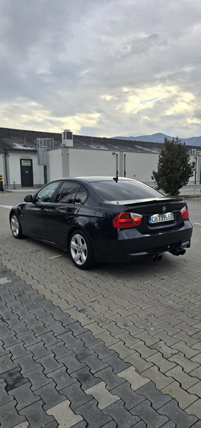 BMW 320 E90, снимка 6 - Автомобили и джипове - 53131634