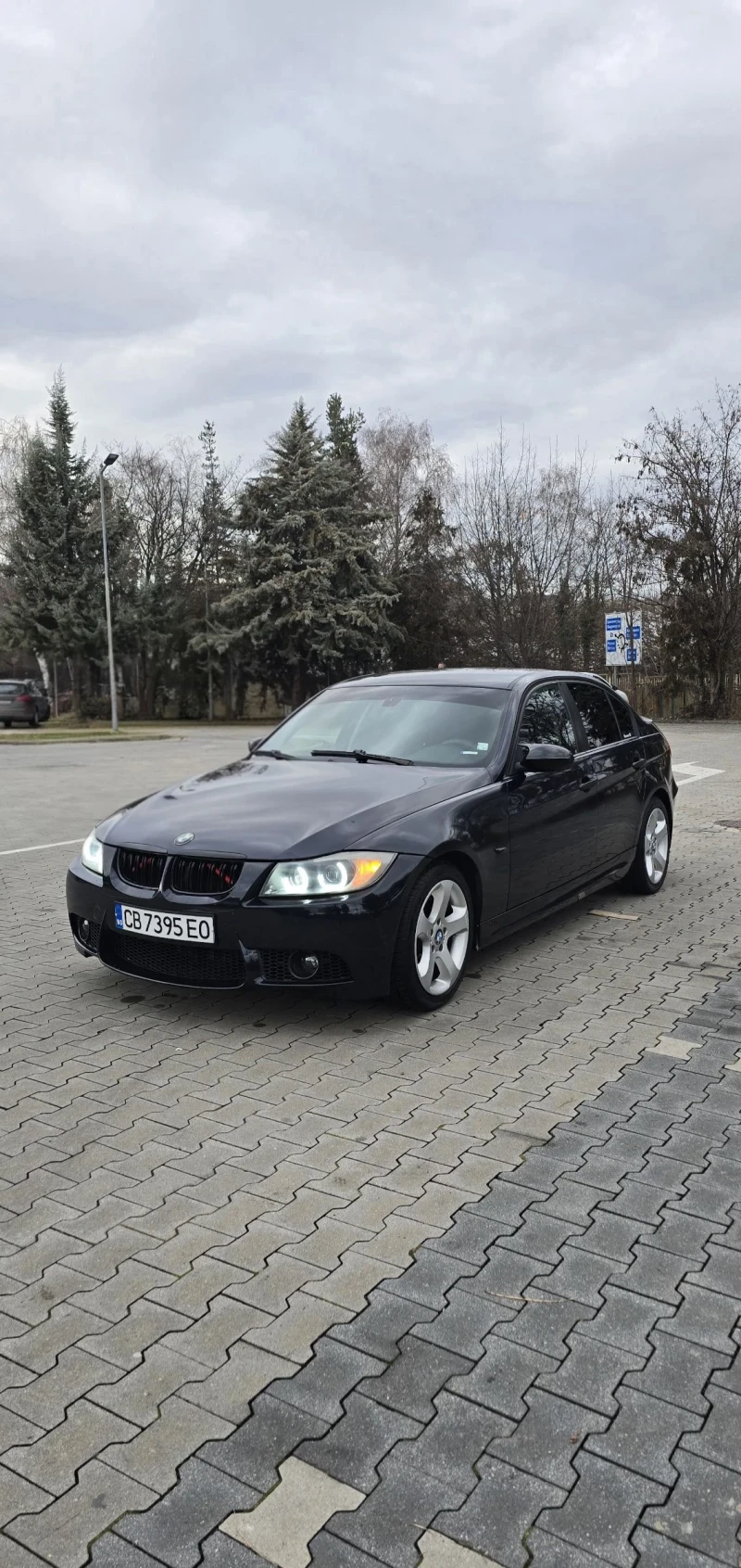 BMW 320 E90, снимка 8 - Автомобили и джипове - 53131634