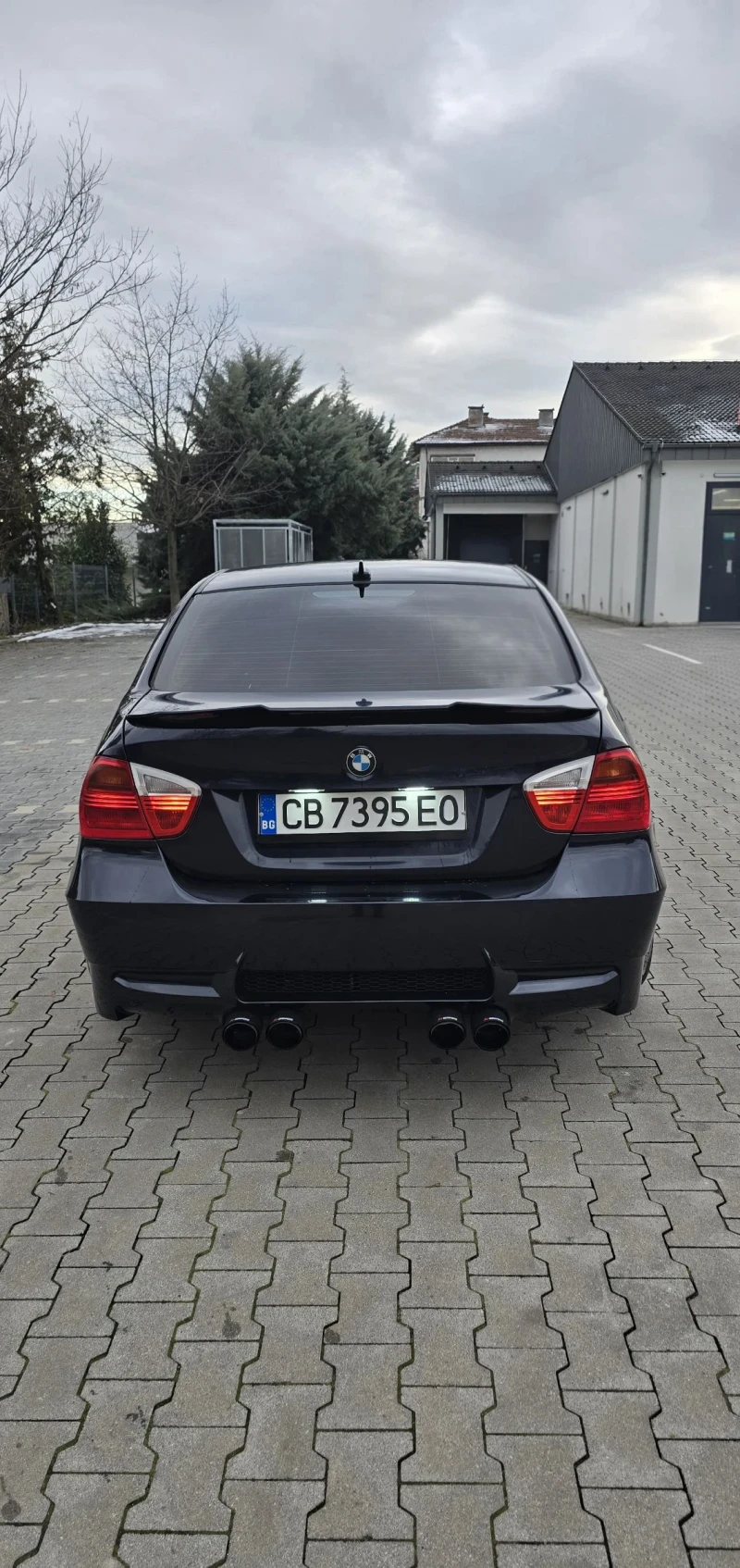 BMW 320 E90, снимка 5 - Автомобили и джипове - 53131634