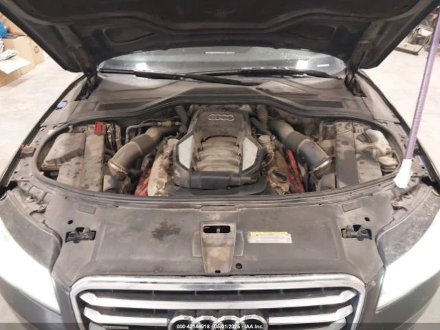 Audi A8 L* 4.2* V8* FULL* LED* BOSE* МАСАЖ* ОБДУХВАНЕ* КАМ - изображение 9