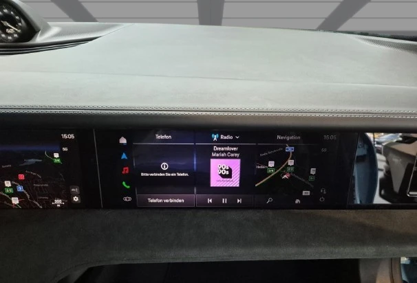 Porsche Taycan GTS Sport Turismo = Air Suspension = Гаранция, снимка 11 - Автомобили и джипове - 54046543