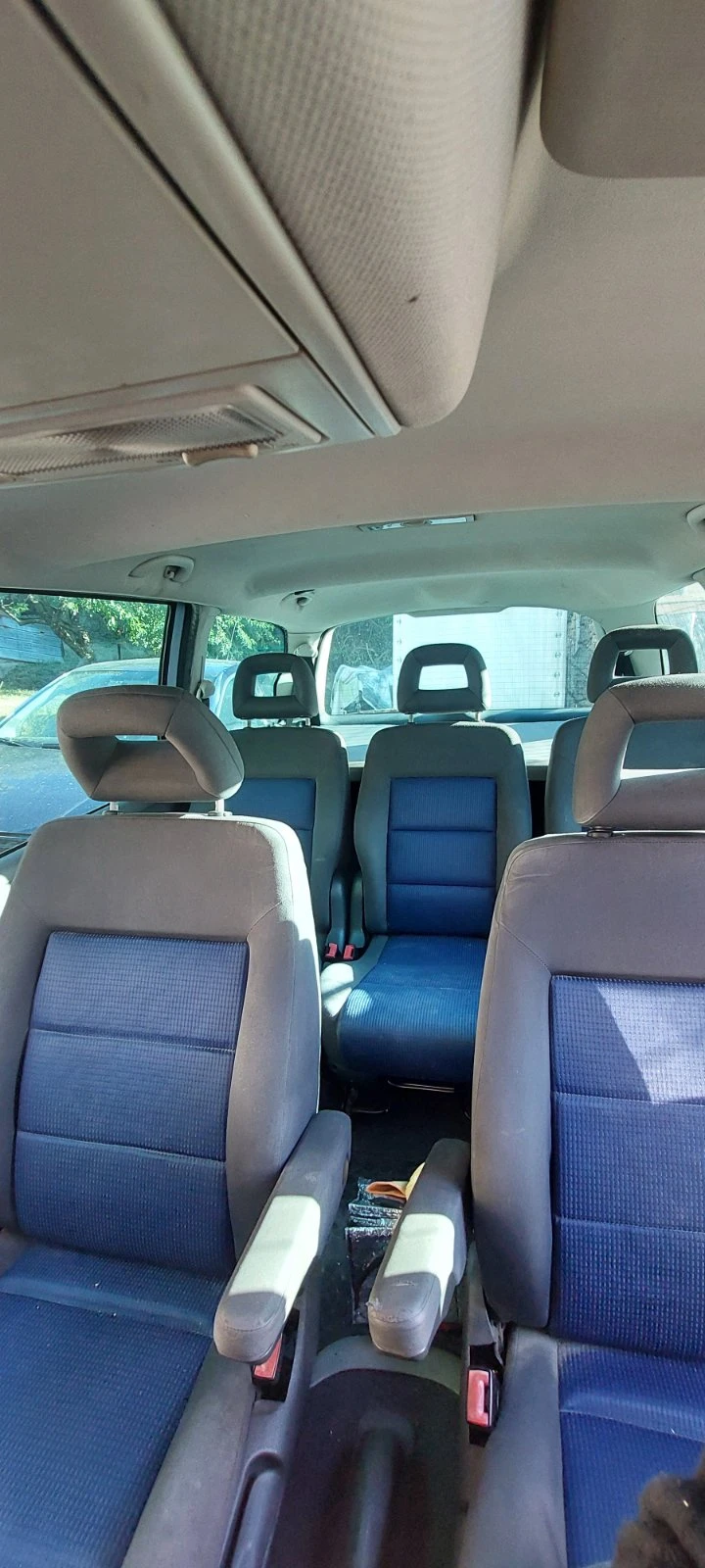 VW Sharan, снимка 9 - Автомобили и джипове - 56261031