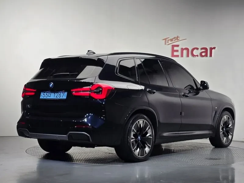 BMW iX3 M SPORT, снимка 2 - Автомобили и джипове - 56656826