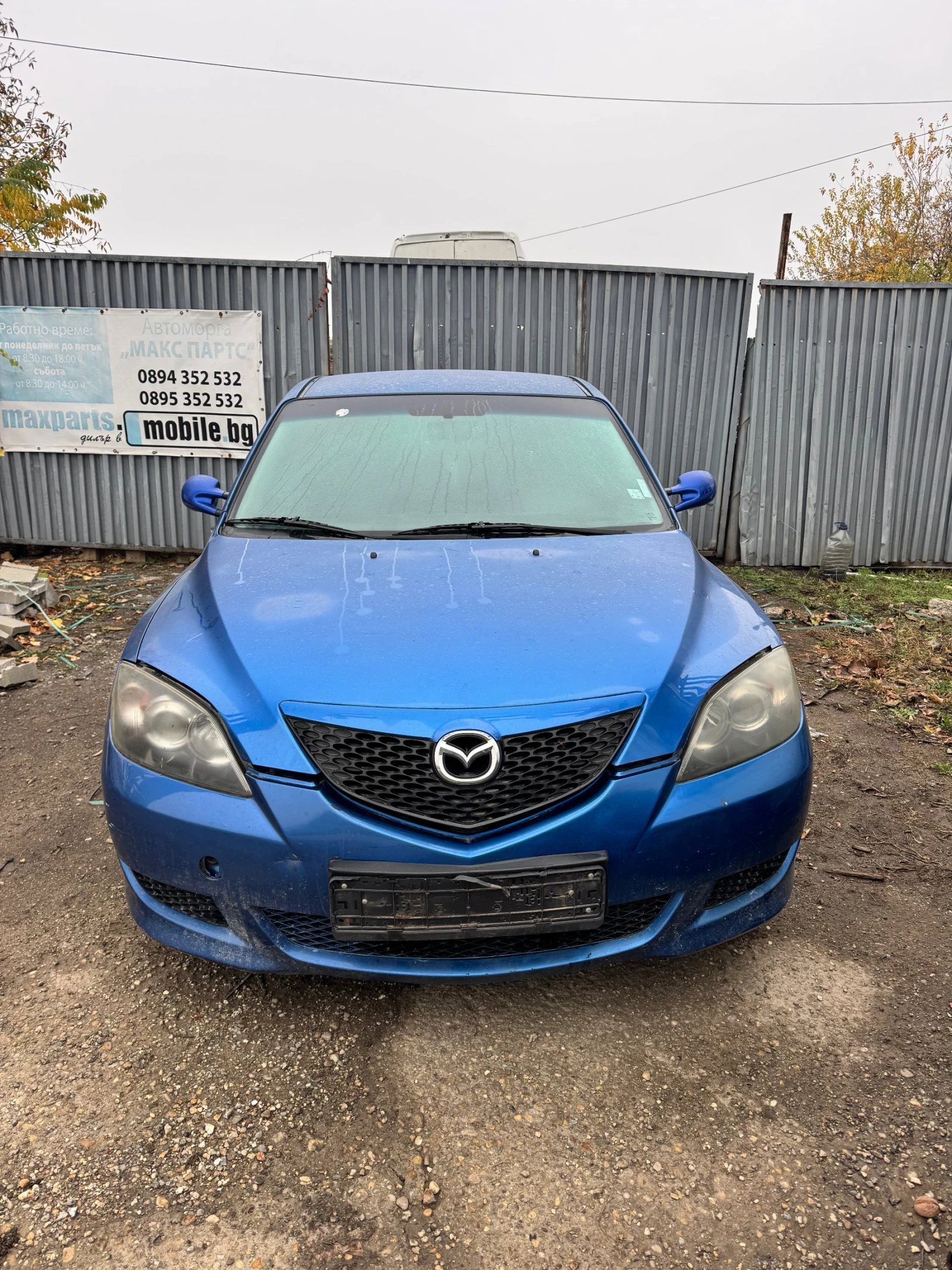 Mazda 3 1.6HDI, снимка 1