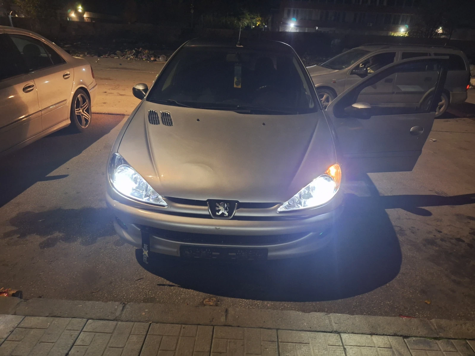Peugeot 206 KuLata e za casti , снимка 1
