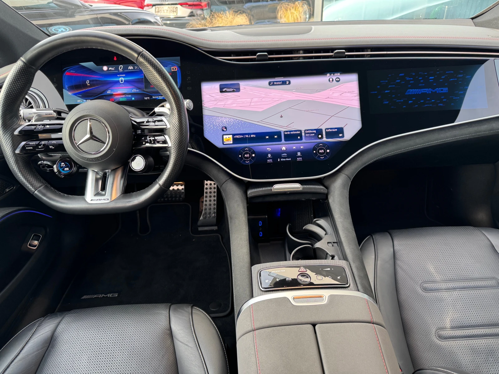 Mercedes-Benz EQS 53 AMG 4MATIC+ /   03.2025 / CARBON CER. | Mobile.bg   11