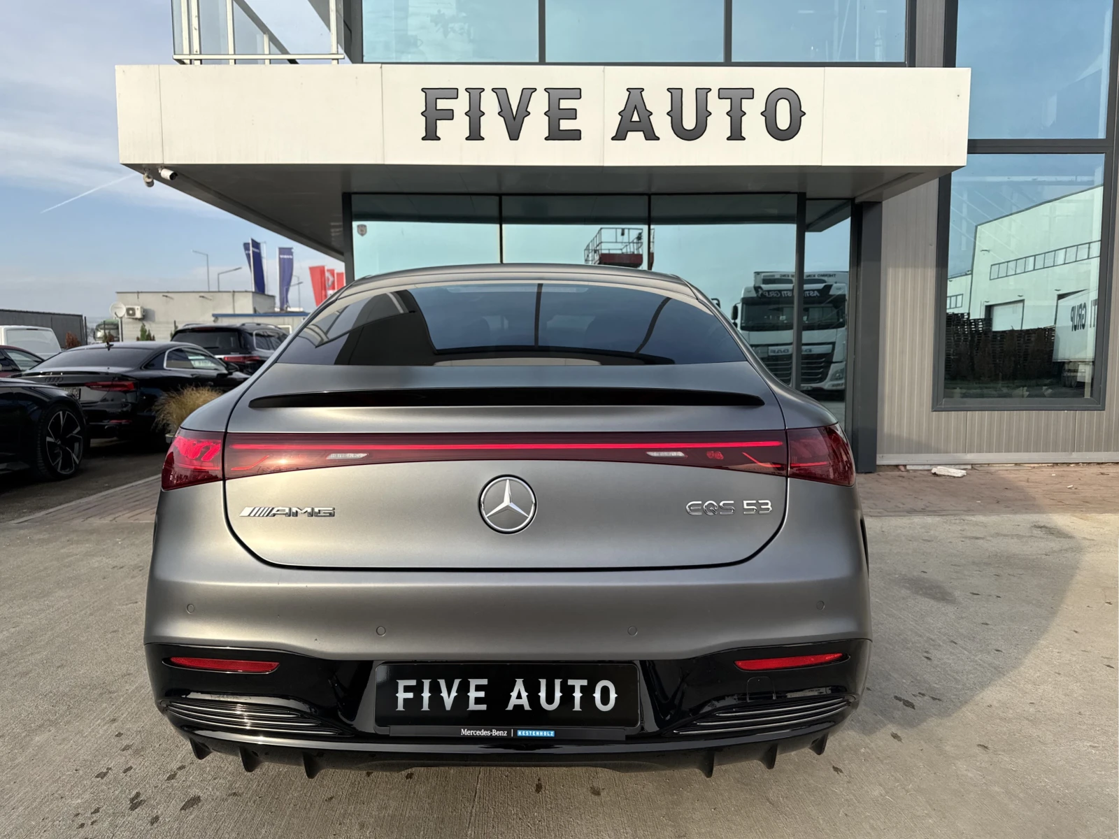 Mercedes-Benz EQS 53 AMG 4MATIC+ / ГАРАНЦИЯ ДО 03.2025 / CARBON CER. - изображение 6