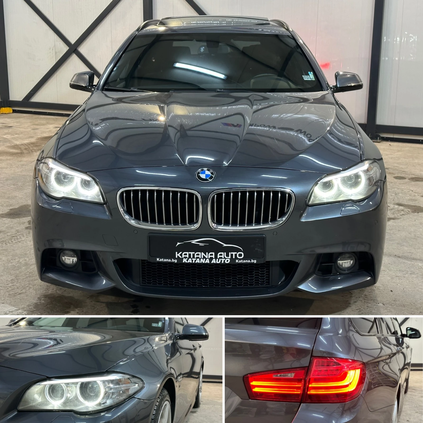 BMW 530 XD * M SPORT* ПАНОРАМА* ПОДГРЕВ* HARMAN* NAVI* M - изображение 7